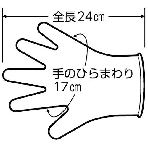 ＳＨＯＷＡ　Ｎｏ．８８９　ニトリル手袋　２００枚入　Ｓサイズ　パープル　１函　ニトリルゴム使い捨て手袋　粉なし　NO889-S　1 箱