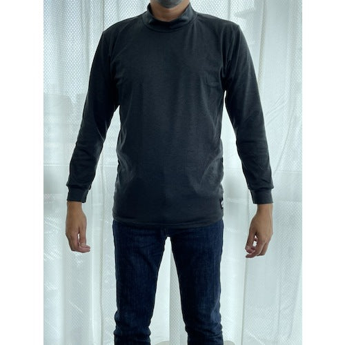 Renfro Hokalon Underwear for Men, High Neck, Long Sleeve, Fleece Lining, Stretch, HKCMD52TPLL18, 1 Piece