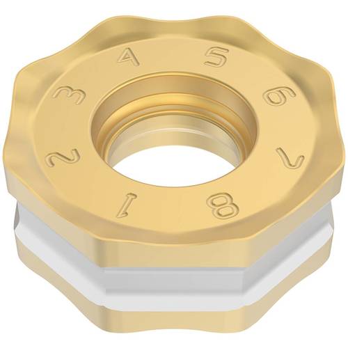 SECO Milling Insert for Double Octomill ONMU0504 F40M ONMU050410ANTN-ME10 10 pieces