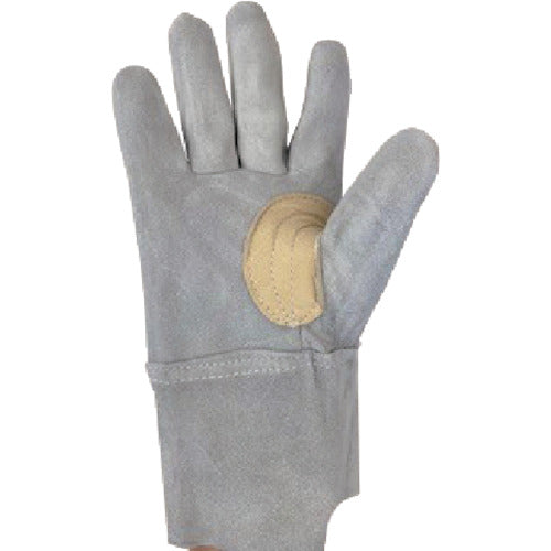 ＳＮＴ　ロングカフ革手袋（内縫い）　J-102A-YG-1　1 双