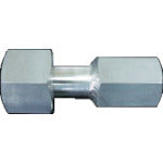 YAMATO High Pressure Fitting (Female x Female Cap Nut Type) TS154 TS154 1 pc