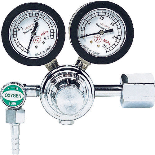 ＹＡＭＡＴＯ　活魚用圧力調整器　ＹＲ−９０Ｋ（関東式）　YR90KE　1 個