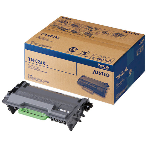 Brother Toner Cartridge TN-62JXL High Capacity Monochrome TN-62JXL 1 pc