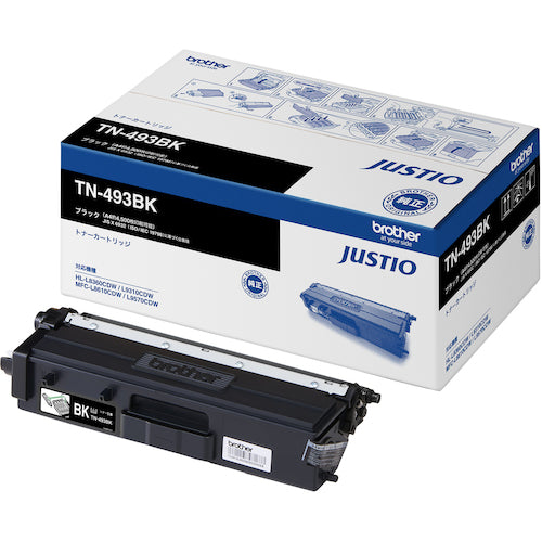 Brother Toner Cartridge TN-493BK Large Capacity Black TN-493BK 1 pc