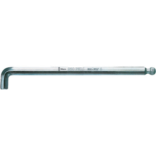 Wera 950 PKLS 짧은 암볼 포인트 헥스 키 5.0 022045 1 pcs