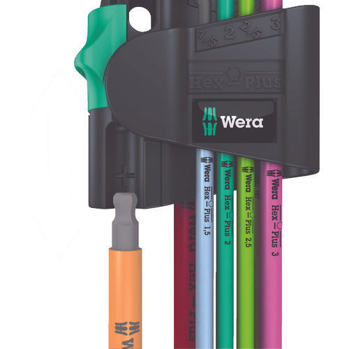 Ｗｅｒａ　９５０ＳＰＫＬ／７ＢＳＭ　ヘックスキーセット　022534　1 Ｓ