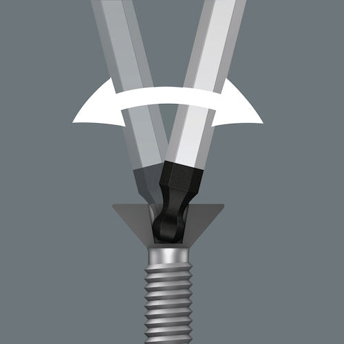 Wera 352 볼 포인트 헥사곤 드라이버 5.0X100 022815 1 개