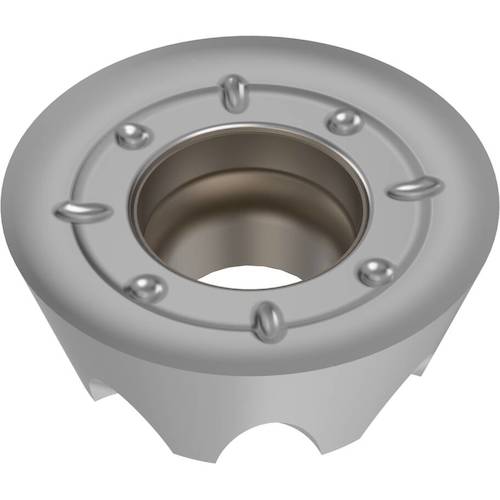 SECO Milling Mold Insert RDHT10T3M0 H25 RDHT10T3M0-8-E04 10 pieces