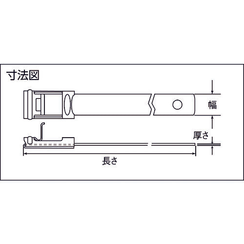 ＰＡＮＤＵＩＴ　ＭＳステンレススチールバンド　ＳＵＳ３０４　１２．７×９４０　５０本入　MS10W50T15-L4　1 袋