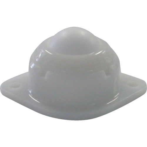FREEBEAR Ball Caster Freebear Plastic Type Upward Use J-8Y-WH White J-8Y-WH 1 pc