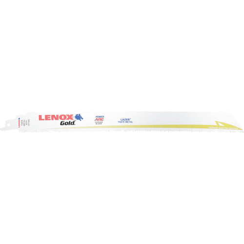 ＬＥＮＯＸ　パワーアークレーザーセーバーソー３００ｍｍＸ１０山（５枚）　LXJP12110G　1 PK