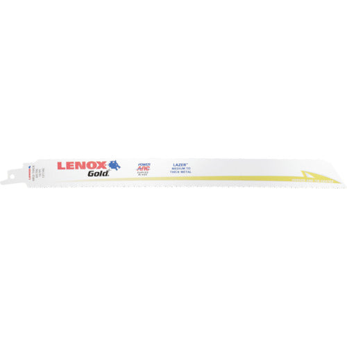 ＬＥＮＯＸ　パワーアークレーザーセーバーソー３００ｍｍＸ１４山（５枚）　LXJP12114G　1 PK