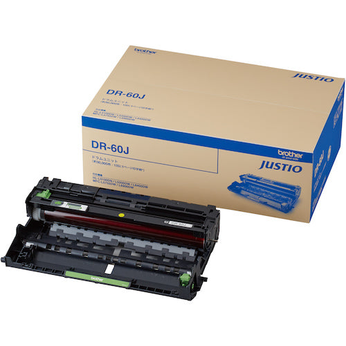 ブラザー　ドラムユニット　ＤＲ−６０Ｊ　モノクロ　DR-60J　1 個