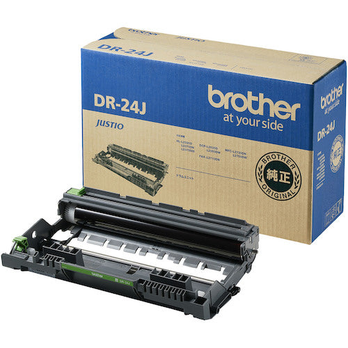 ブラザー　ドラムユニット　ＤＲ−２４Ｊ　モノクロ　DR-24J　1 個
