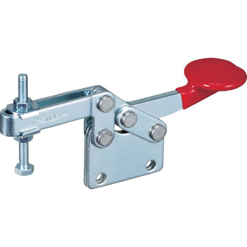 Super Downward Pressing Toggle Clamp (Horizontal Handle Type) Total Length: 112mm Clamping Force: 0.3kN Straight Base TD03S 1 pc