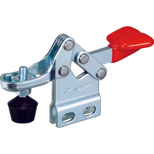 Super Downward Presser Toggle Clamp (Horizontal Handle Type) Total Length: 78mm Clamping Force: 0.3kN Straight Base TD08S 1 pc