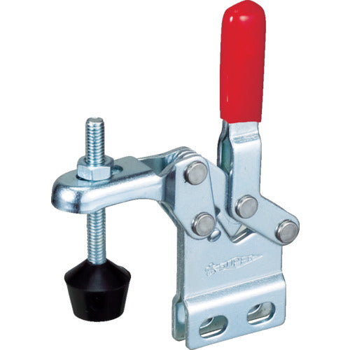 Super Downward Presser Toggle Clamp (Vertical Handle Type) Total Length: 75mm Clamping Force: 0.3kN TD09S 1 pc