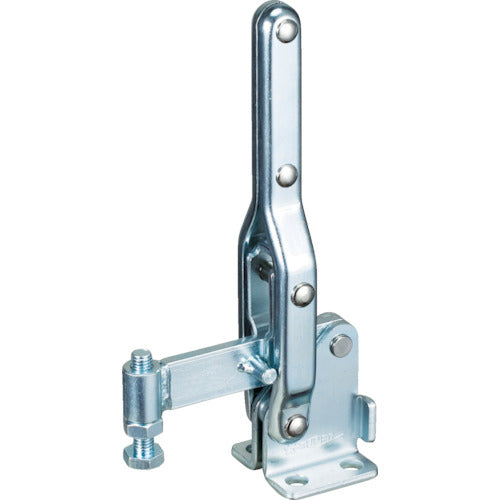 Super Downward Presser Toggle Clamp (Vertical Handle Type) Total Length: 237mm Clamping Force: 4kN Flange Base TDA44F 1 pc