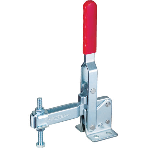 Super Downward Presser Toggle Clamp (Vertical Handle Type) Total Length: 287mm Clamping Force: 3kN TDBM41F 1 pc
