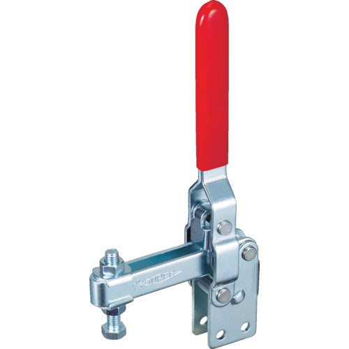 Super Downward Presser Toggle Clamp (Vertical Handle Type) Total Length: 211mm Clamping Force: 2kN TDBS41S 1 pc