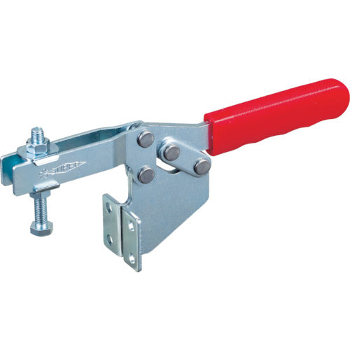 Super Downward Presser Toggle Clamp (Horizontal Handle Type) Total Length: 252mm Clamping Force: 2.8kN Flange Base TDCL38F 1 pc