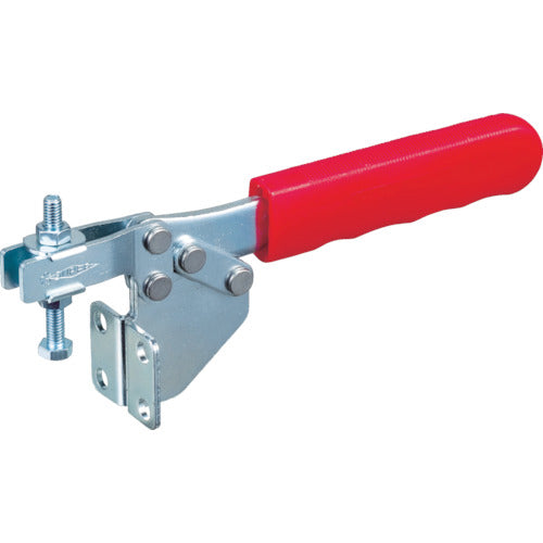 Super Downward Presser Toggle Clamp (Horizontal Handle Type) Total Length: 197mm Clamping Force: 2.5kN TDCS38F 1 pc