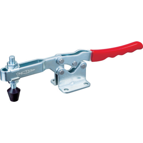 Super Downward Presser Toggle Clamp (Horizontal Handle Type) Total Length: 294mm Clamping Force: 3.4kN TDH550F 1 pc