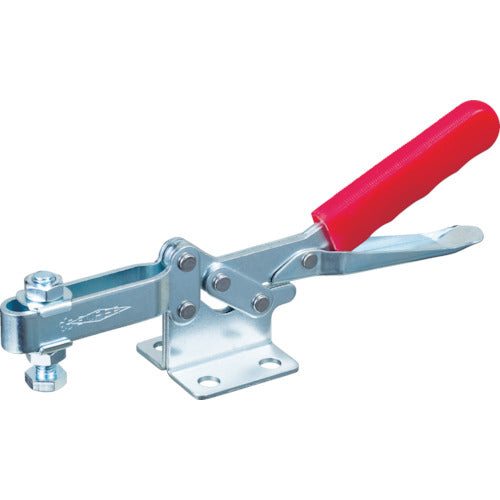 Super Downward Pressing Toggle Clamp (Horizontal Handle Type) Total Length: 272mm Clamping Force: 3kN TDKL38F 1 pc