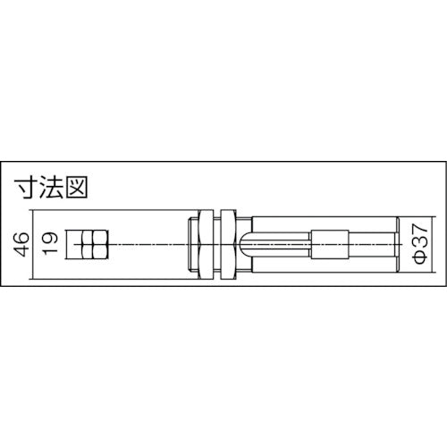 スーパー　横押し型トグルクランプ　全長：２１１ｍｍ　締付力：３ｋＮ　ブラケットタイプ　TPMD51　1 個