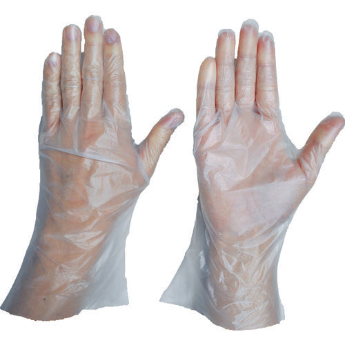 Dunlop Polyolefin Eco Hand Gloves 100 pieces M 1803 1 box