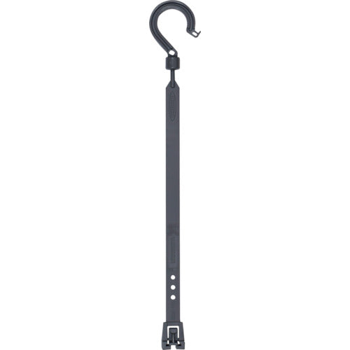 NICHIDO Multi-purpose Hook 300mm with Round Hook [Grey] BH-300SH-GY 1 piece
