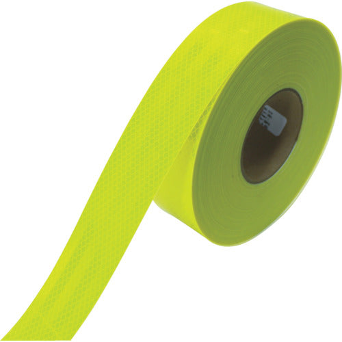 3M 다이아몬드 등급 반사 시트 형광 황록색 50.8mmX45.7m PX9423 50.8 1 권