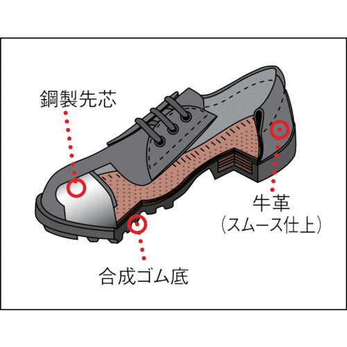 シモン　安全靴　短靴　ＦＤ１１　２９．０ｃｍ　FD11-29.0　1 足