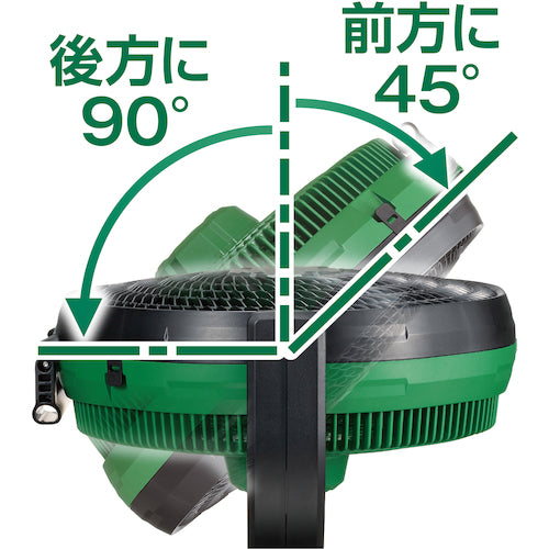 ＨｉＫＯＫＩ　コードレスファン　ＵＦ１８ＤＡ−ＮＮ　UF18DA-NN　1 台