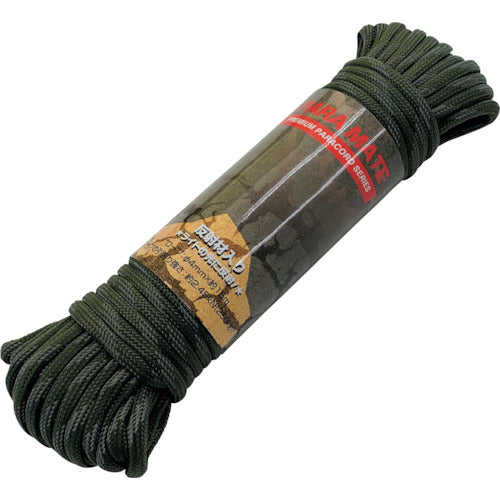 ユタカメイク　パラメイトロープ（反射タイプ）　４ｍｍ×１５ｍ　ＯＤ　PMHR-03　1 本