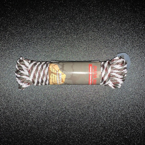 ユタカメイク　パラメイトロープ（反射タイプ）　４ｍｍ×１５ｍ　迷彩　PMHR-01　1 本