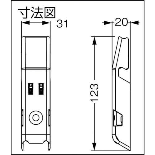 ＳＵＧＡＴＳＵＮＥ　（１３００１９５７６）７９８２ＴＩ−ＭＴＸリンク※在庫限り　7982TI-MTX　1 組