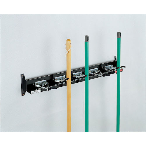 Teramoto Mop Hanger D-Type Wall Mount (5-Hook) CE-491-205-0 1 pc
