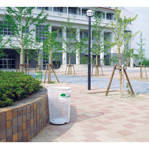 テラモト　グランド４３０丸３２緑　DS-196-443-1　1 台