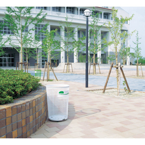 テラモト　グランド４３０丸３２黒　DS-196-443-7　1 台