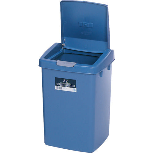 Teramoto Trash Can Eco Terachan 32L DS-222-032-3 1 pc