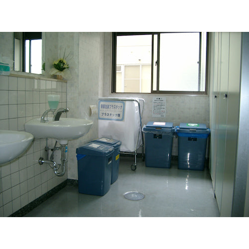 Teramoto Trash Can Eco Terachan 32L DS-222-032-3 1 pc