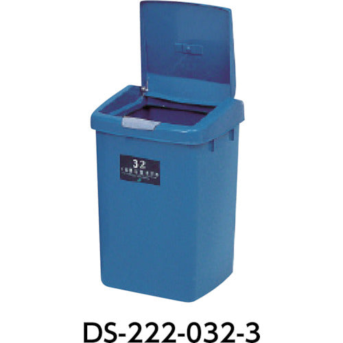 Teramoto Trash Can Eco Terachan 32L DS-222-032-3 1 pc