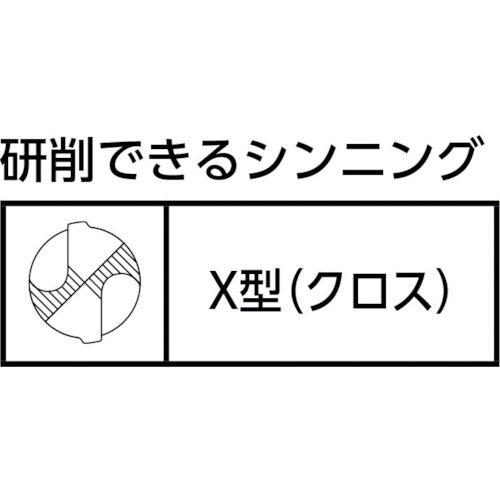 ニシガキ　ドリ研　ローソク型　ハイス鋼用　N-872　1 台