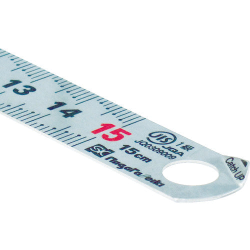 ＳＫ　キャッチアップスケール　快段目盛　１５ｃｍ　１５０ｍｍ　CU-15KD　1 本