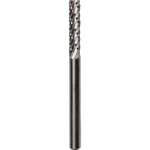 NRS Carbide Bur, Cylindrical Blade D-Cut, Blade Diameter 3 x Blade Length 13 x Shaft Diameter 3 x Shaft Length 25, Carbide, TCBT1202D, 1 pc