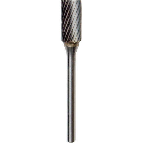 NRS Carbide Bur, Cylinder S-Cut, Blade Diameter 6 x Blade Length 13 x Shaft Diameter 3 x Shaft Length 32, Brazed, TCBT1240, 1 pc
