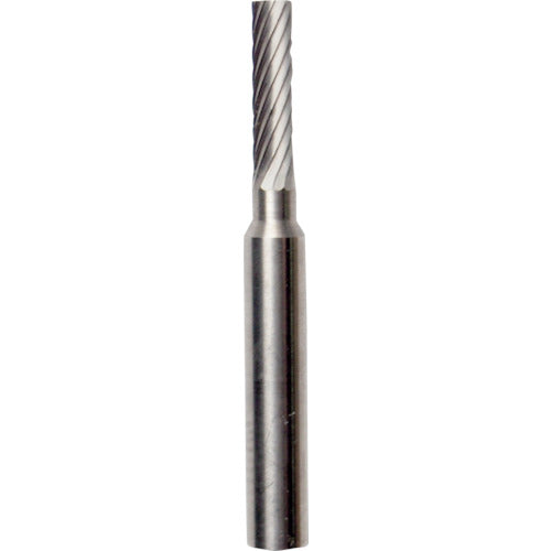 NRS Carbide Bur, Cylinder S-Cut, Blade Diameter 4 x Blade Length 16 x Shaft Diameter 6 x Shaft Length 34mm, Carbide, TCBT1300-6, 1 pc