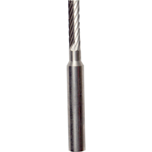 NRS Carbide Bur, Cylindrical Blade S-Cut, Blade Diameter 4 x Blade Length 16 x Shaft Diameter 6 x Shaft Length 34, Carbide, TCBT1302-6, 1 pc