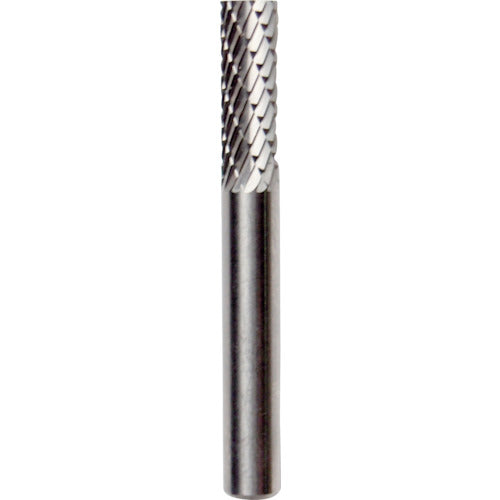 ＮＲＳ　超硬バー　円筒ｄカット　刃径６×刃長１８×軸径６×軸長３２ｍｍ　超硬　TCBT1400D　1 本